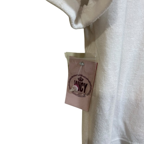 Juicy Couture White Collar Button Down Shirt - Picture 5 of 6